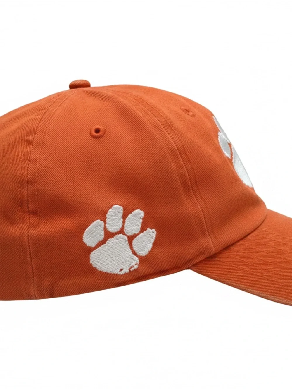 Titleist Clemson Tigers Orange Adjustable Golf Hat Cap NCAA 47 Brand Licensed
